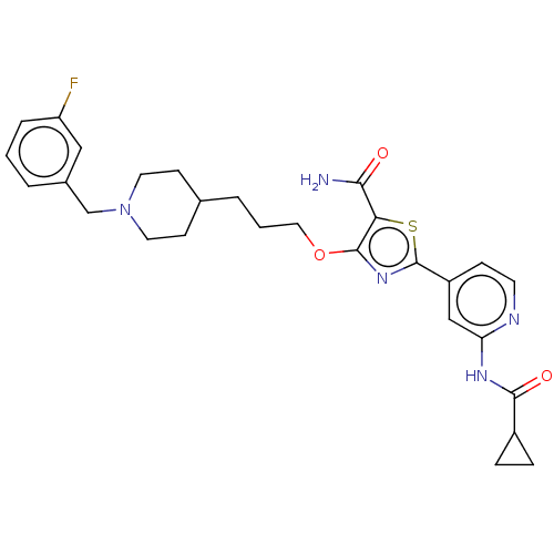 Chemical structure of BindingDB Monomer ID 50552453