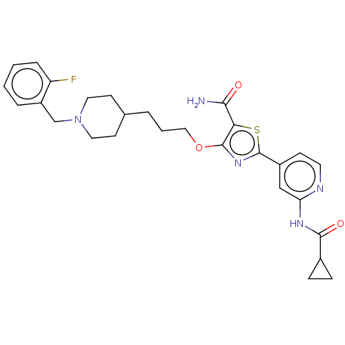 Chemical structure of BindingDB Monomer ID 50552454