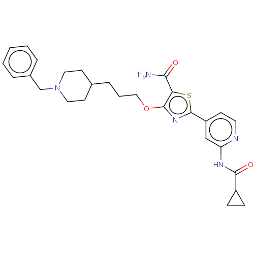 Chemical structure of BindingDB Monomer ID 50552455
