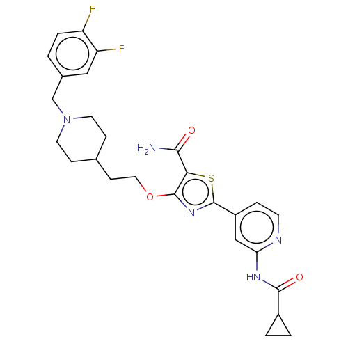 Chemical structure of BindingDB Monomer ID 50552456