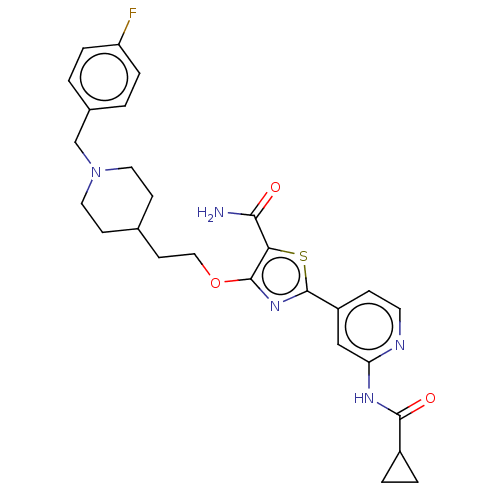 Chemical structure of BindingDB Monomer ID 50552458