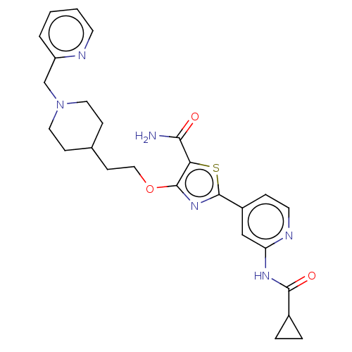 Chemical structure of BindingDB Monomer ID 50552461