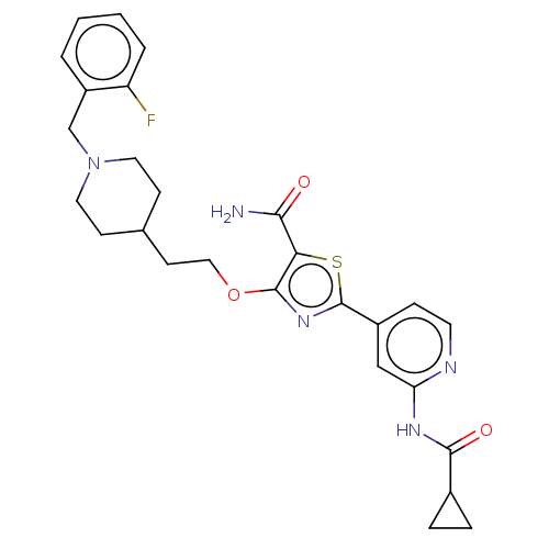 Chemical structure of BindingDB Monomer ID 50552462