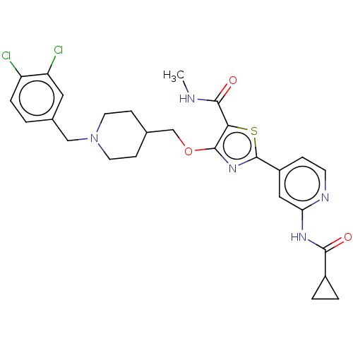 Chemical structure of BindingDB Monomer ID 50552470