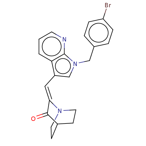 Chemical structure of BindingDB Monomer ID 50553587