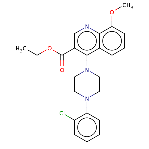 Chemical structure of BindingDB Monomer ID 50553607