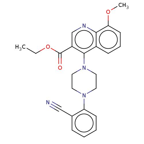 Chemical structure of BindingDB Monomer ID 50553609