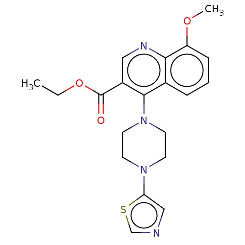 Chemical structure of BindingDB Monomer ID 50553616