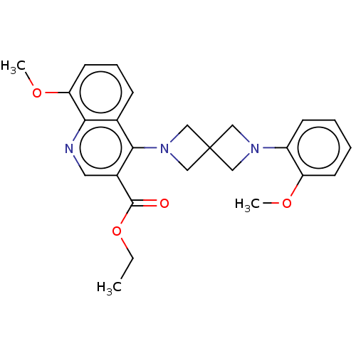 Chemical structure of BindingDB Monomer ID 50553627