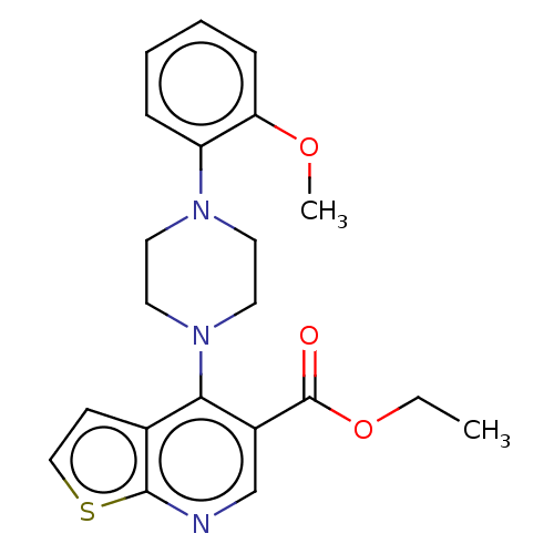 Chemical structure of BindingDB Monomer ID 50553641