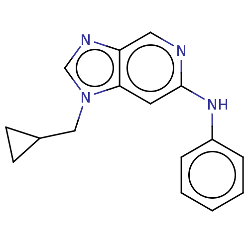 Chemical structure of BindingDB Monomer ID 50553736