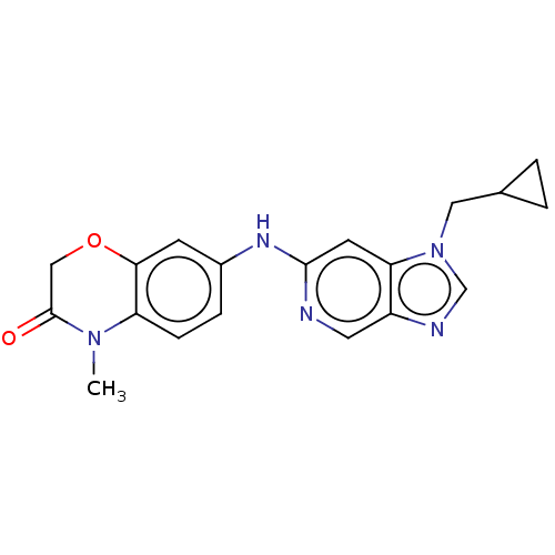 Chemical structure of BindingDB Monomer ID 50553741
