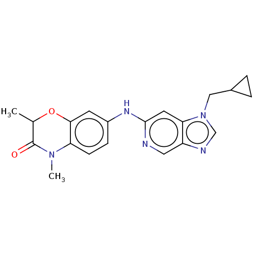 Chemical structure of BindingDB Monomer ID 50553746