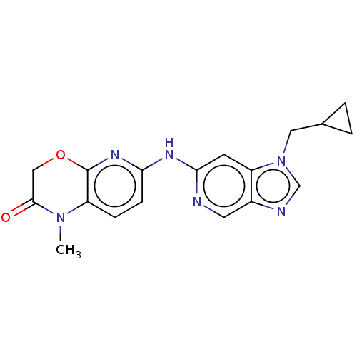 Chemical structure of BindingDB Monomer ID 50553748