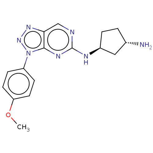 Chemical structure of BindingDB Monomer ID 50553818