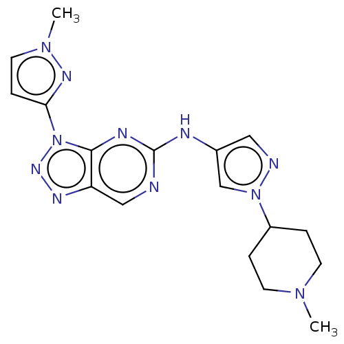 Chemical structure of BindingDB Monomer ID 50553820