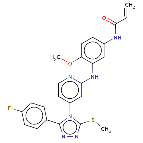 Chemical structure of BindingDB Monomer ID 50555571