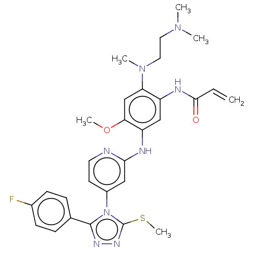 Chemical structure of BindingDB Monomer ID 50555572