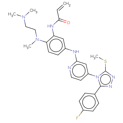 Chemical structure of BindingDB Monomer ID 50555574