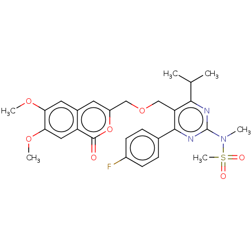 Chemical structure of BindingDB Monomer ID 50555669
