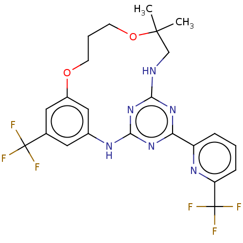 Chemical structure of BindingDB Monomer ID 50555765