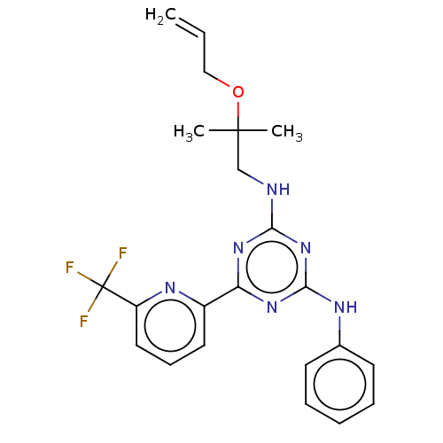 Chemical structure of BindingDB Monomer ID 50555780