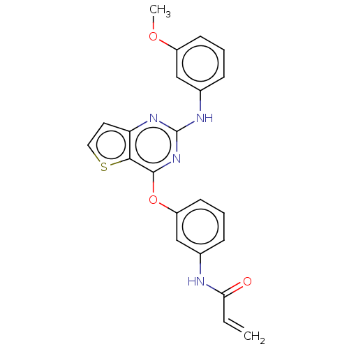 Chemical structure of BindingDB Monomer ID 50555789