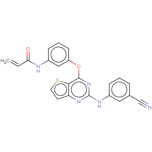 Chemical structure of BindingDB Monomer ID 50555791