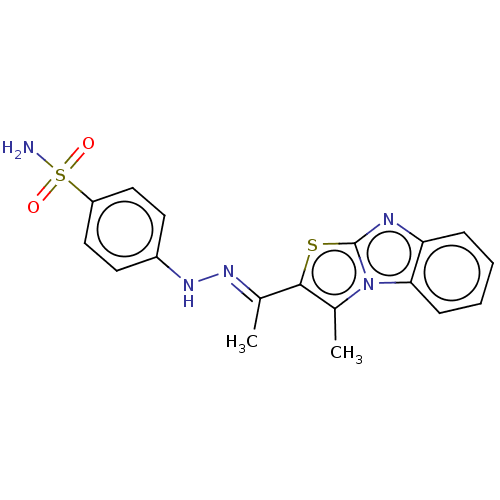 Chemical structure of BindingDB Monomer ID 50556082