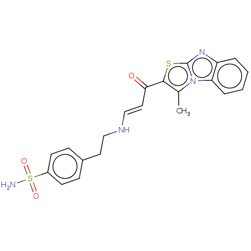 Chemical structure of BindingDB Monomer ID 50556086
