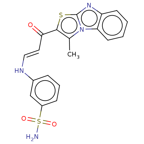 Chemical structure of BindingDB Monomer ID 50556090