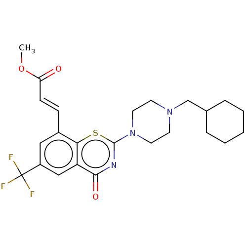 Chemical structure of BindingDB Monomer ID 50556181