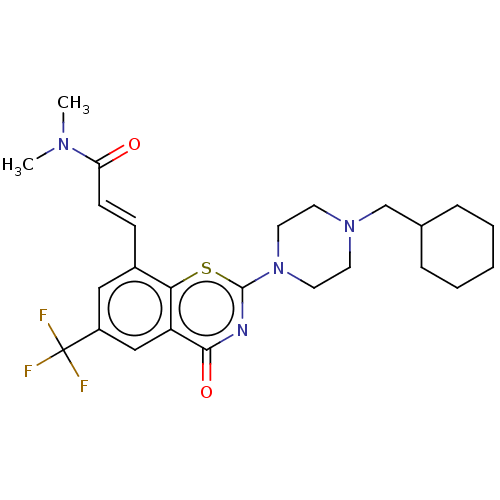 Chemical structure of BindingDB Monomer ID 50556184
