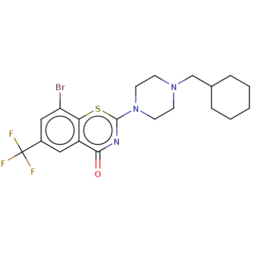 Chemical structure of BindingDB Monomer ID 50556190