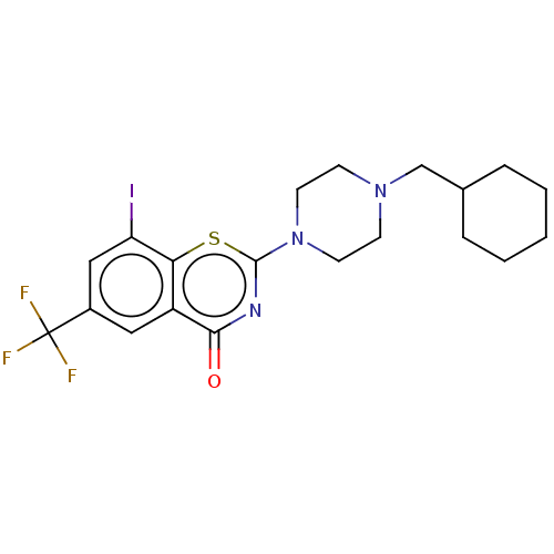 Chemical structure of BindingDB Monomer ID 50556191