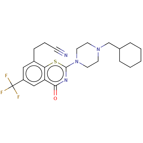 Chemical structure of BindingDB Monomer ID 50556194