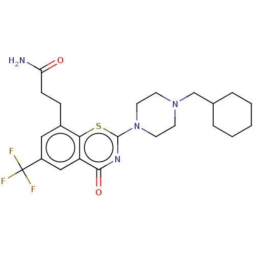 Chemical structure of BindingDB Monomer ID 50556195