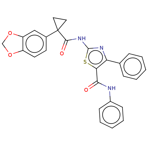 Chemical structure of BindingDB Monomer ID 50556419
