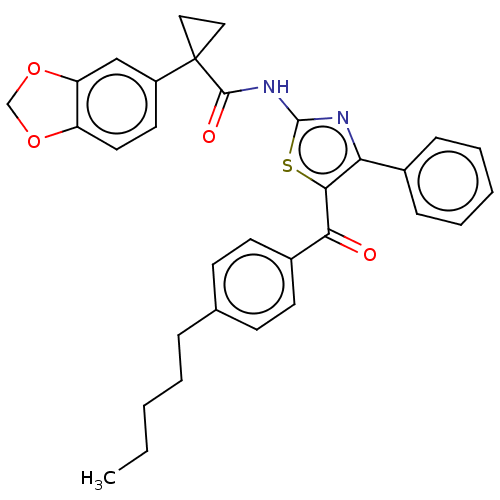 Chemical structure of BindingDB Monomer ID 50556428