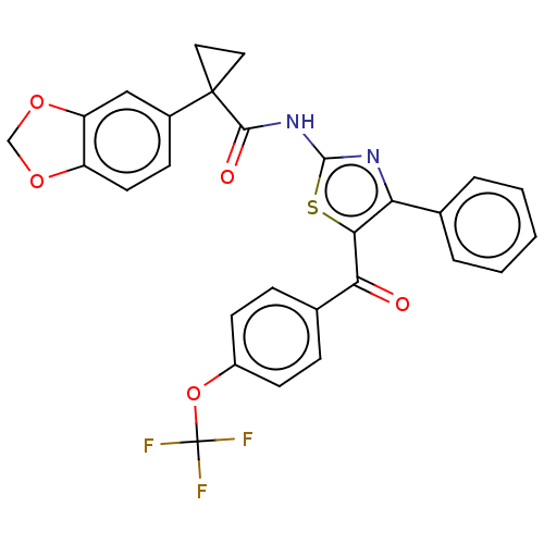Chemical structure of BindingDB Monomer ID 50556430