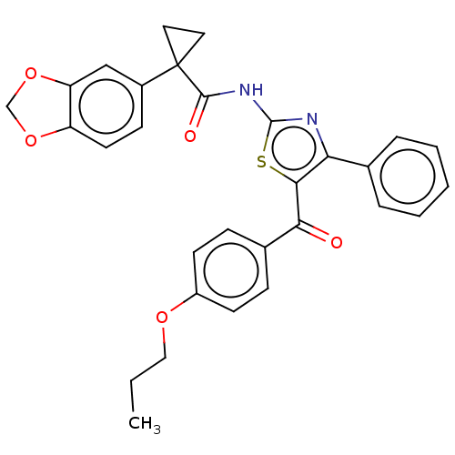 Chemical structure of BindingDB Monomer ID 50556431