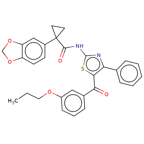 Chemical structure of BindingDB Monomer ID 50556432