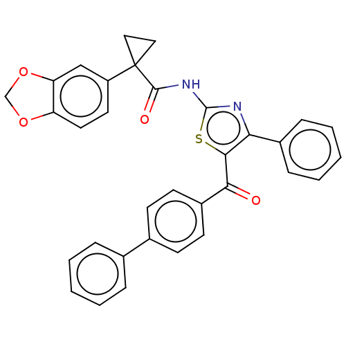 Chemical structure of BindingDB Monomer ID 50556434
