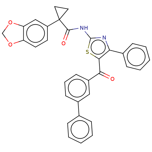 Chemical structure of BindingDB Monomer ID 50556436