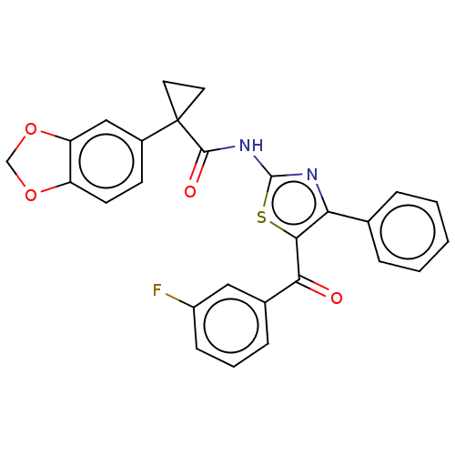 Chemical structure of BindingDB Monomer ID 50556440