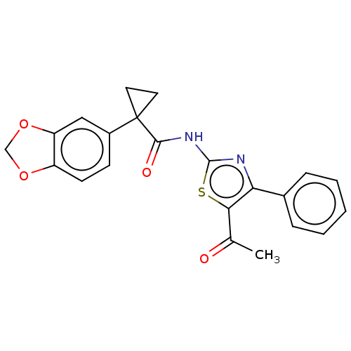 Chemical structure of BindingDB Monomer ID 50556448