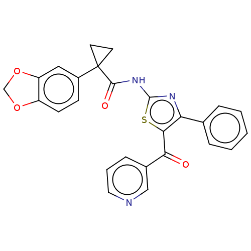 Chemical structure of BindingDB Monomer ID 50556449