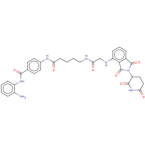 Chemical structure of BindingDB Monomer ID 50556451