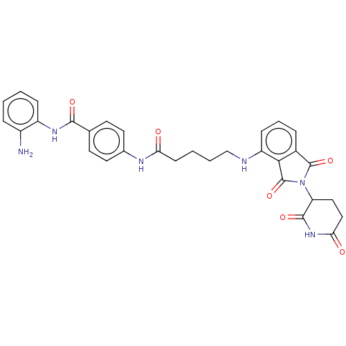 Chemical structure of BindingDB Monomer ID 50556452