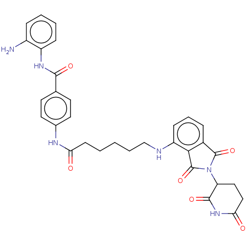 Chemical structure of BindingDB Monomer ID 50556453